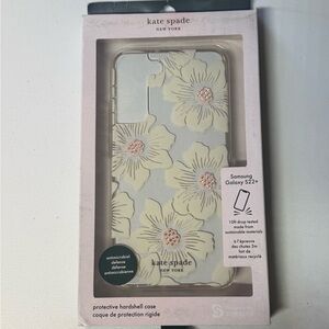 Kate Spade Floral Samsung Galaxy S22+ Case